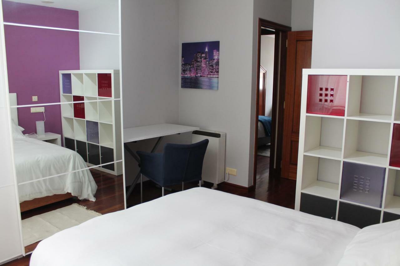 Ferienwohnung Duplex Murgadan Padrón Exterior foto
