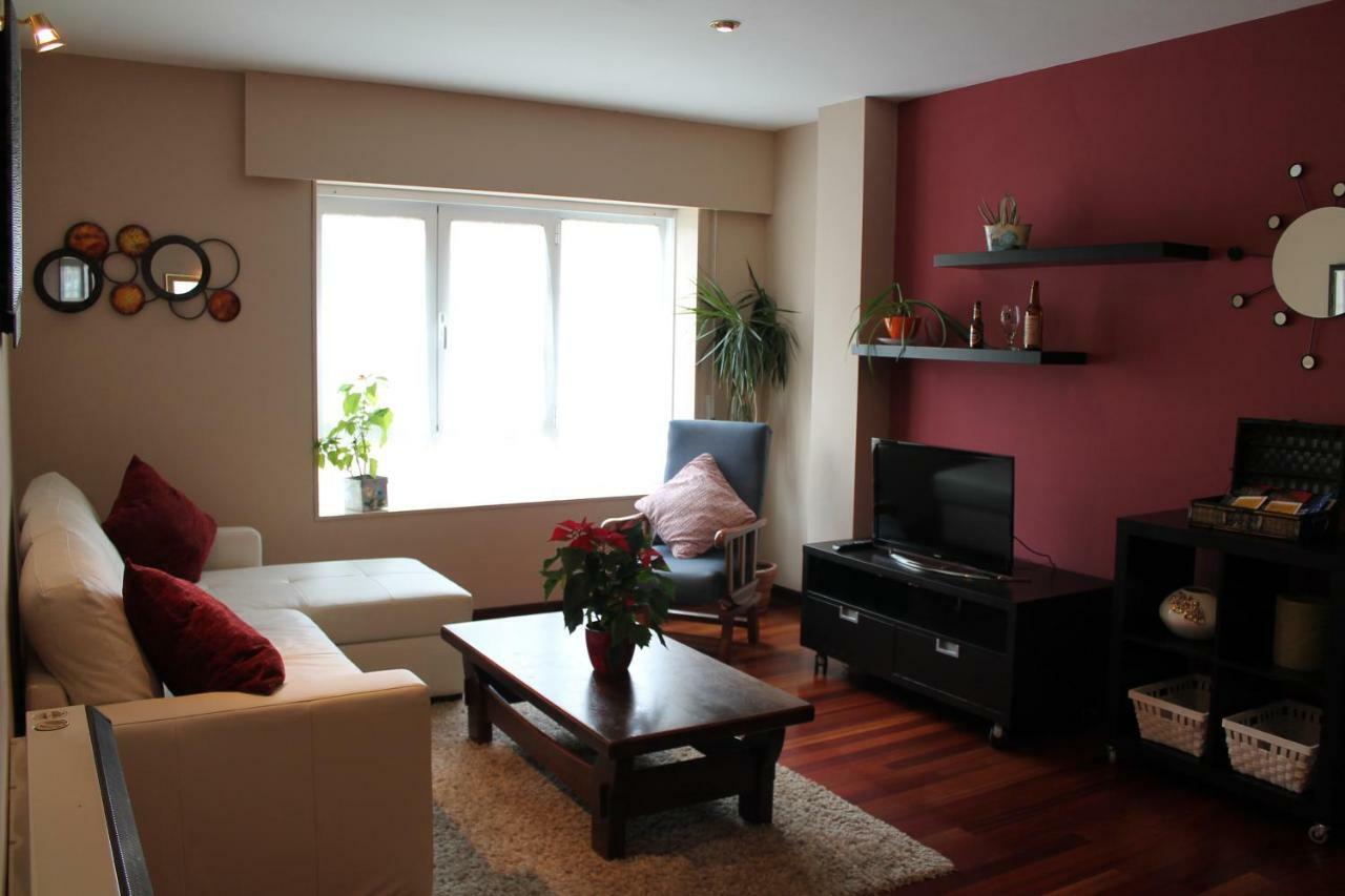 Ferienwohnung Duplex Murgadan Padrón Exterior foto