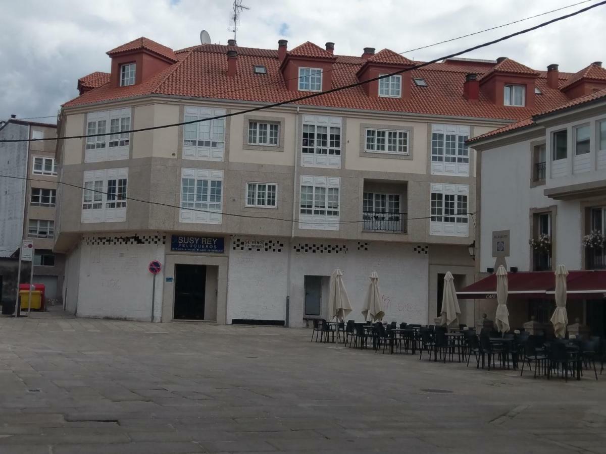 Ferienwohnung Duplex Murgadan Padrón Exterior foto